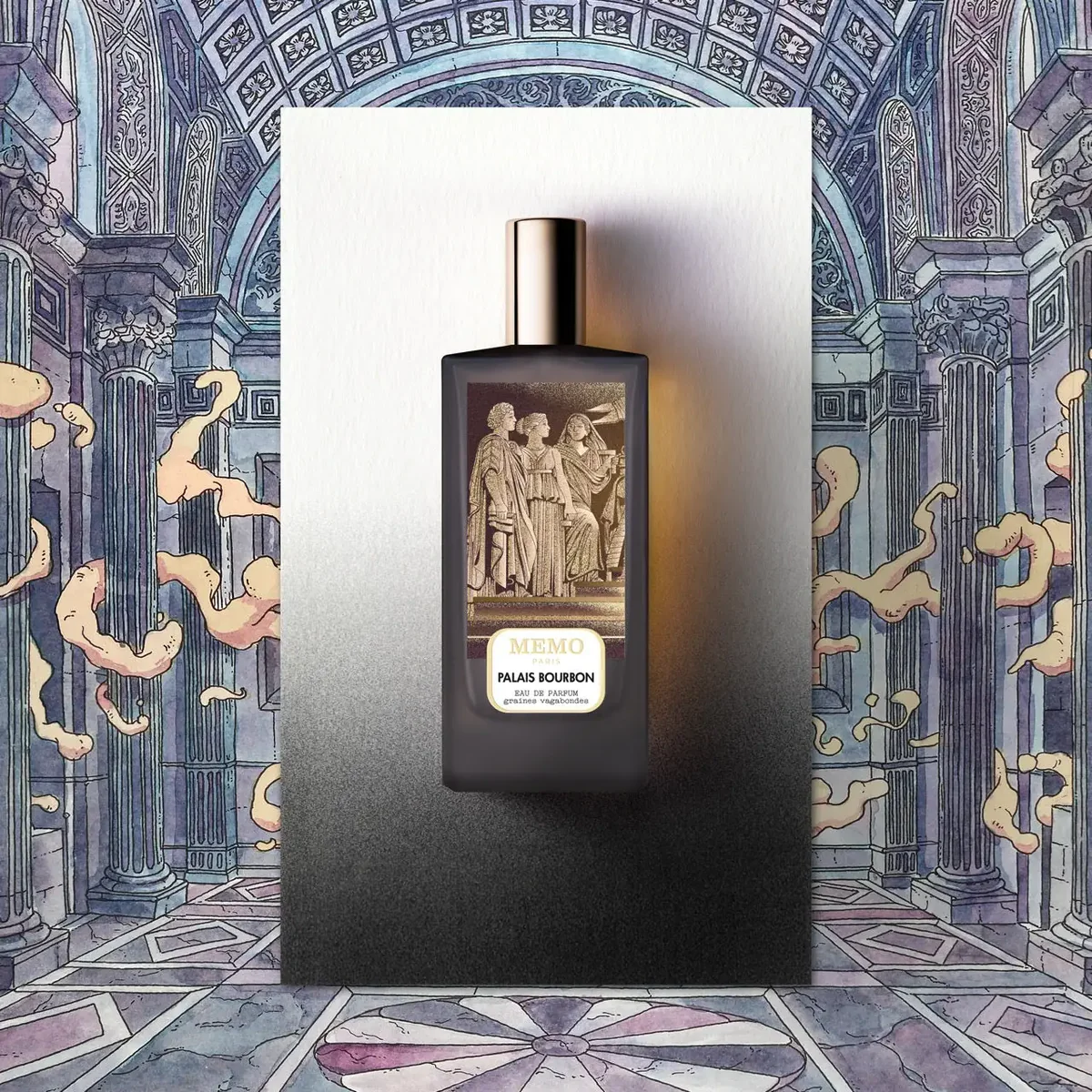 Memo Paris Parfum Palais Bourbon